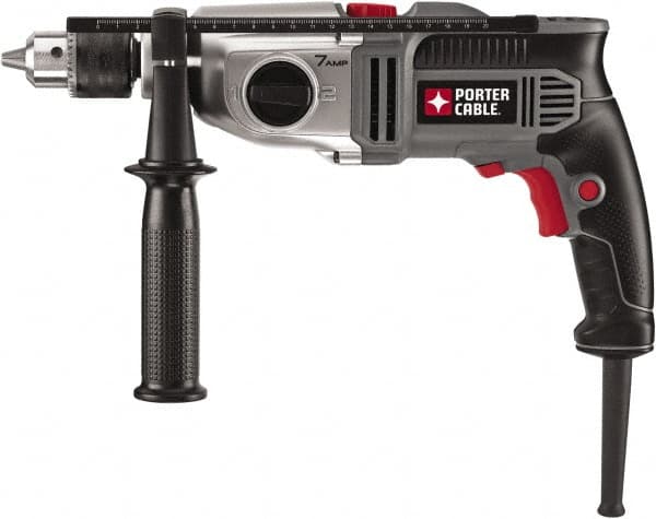 Porter-Cable PC70THD 120V 1/2" Chuck Electric Hammer Drill 