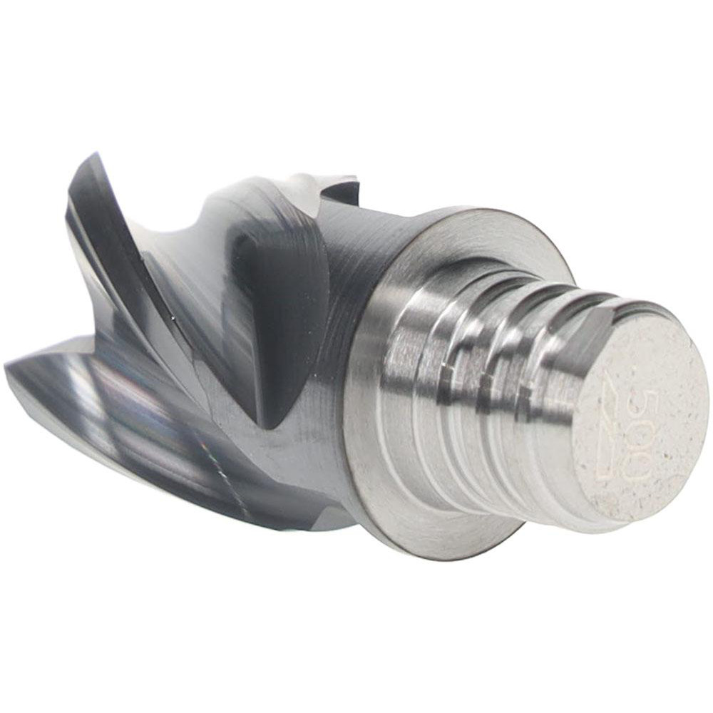 Iscar - Roughing Milling Tip Insert: MM EC500E37R15CF-4T08 IC908 ...