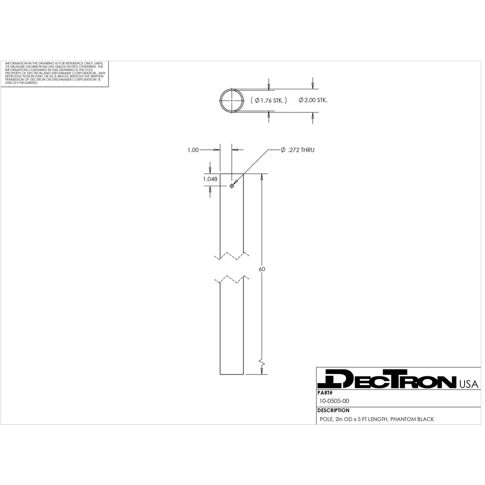 Dectron - Workbench & Workstation Accessories: Accessory Type: Pole ...