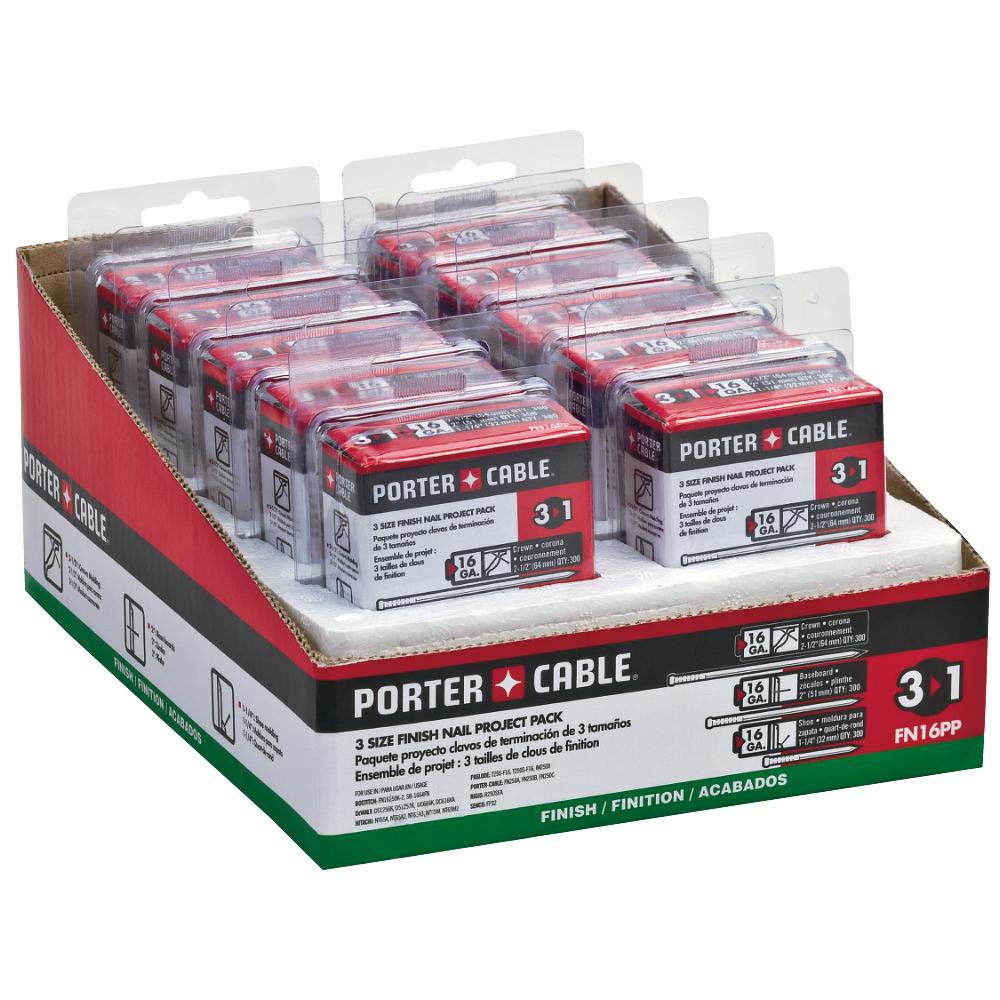 PorterCable StanleyPneumatic Finishing Nail 21/2" MSC Direct