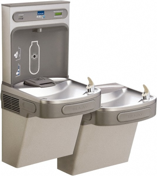 ELKAY® - Water Cooler & Fountain: 8.0 GPH Cooling Capacity | MSC ...