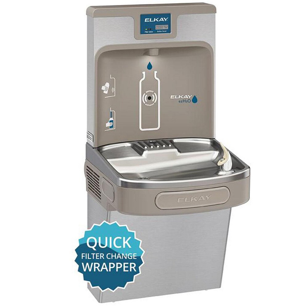 ELKAY® - Water Cooler & Fountain: 8.0 GPH Cooling Capacity ELKAY® - Water Cooler & Fountain: 8.0 GPH Cooling Capacity