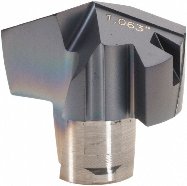 Iscar 5506724 ICM1063 IC908 Carbide Replaceable Tip Drill Image