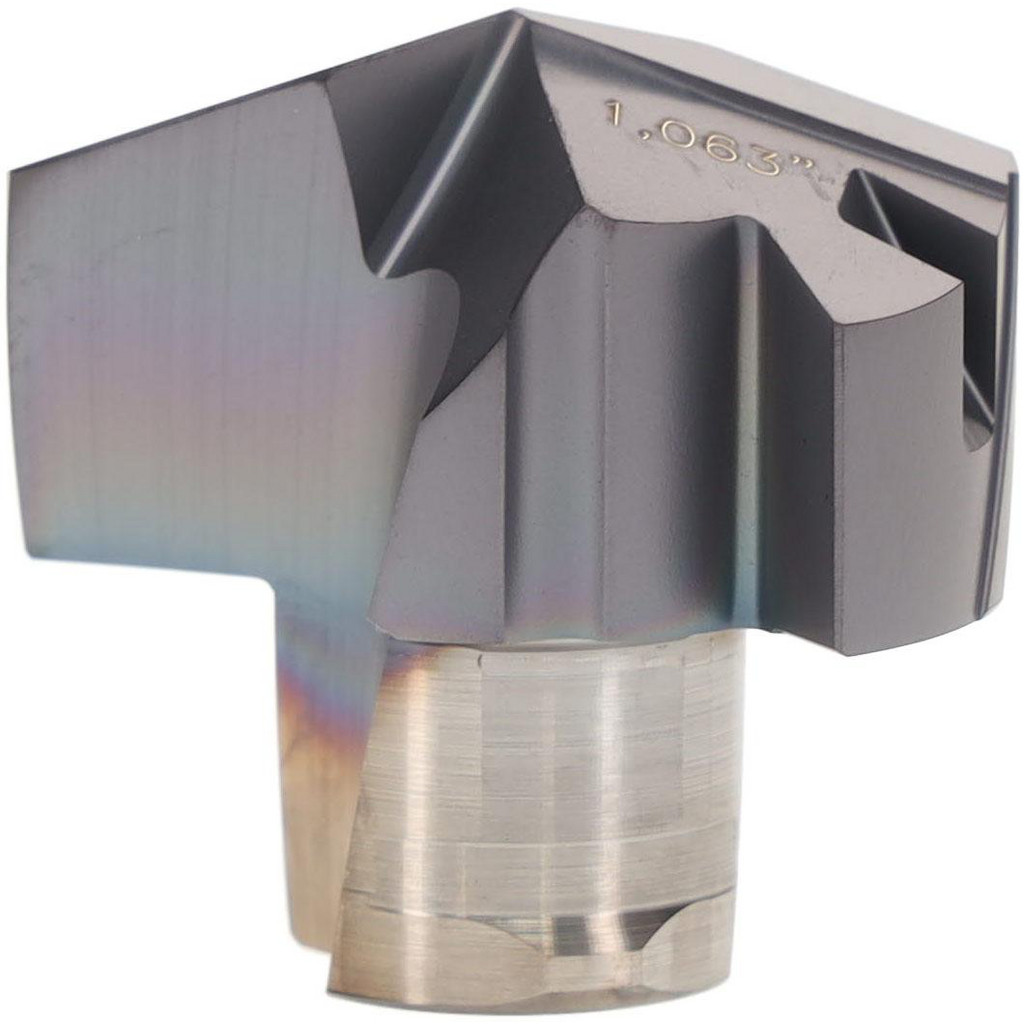 Iscar 5506724 ICM1063 IC908 Carbide Replaceable Tip Drill Image