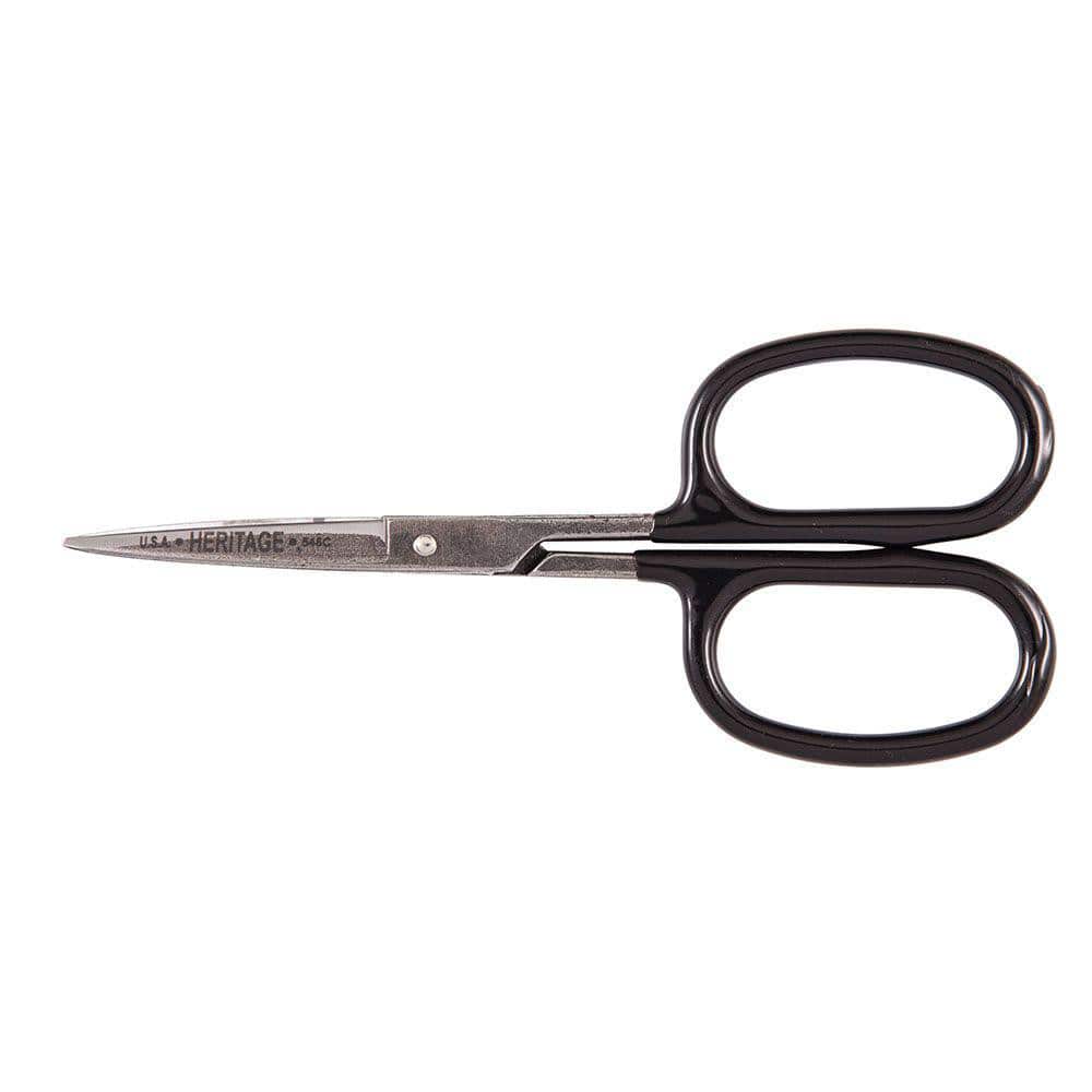 Heritage Cutlery 546C Scissors: Carbon Steel Blade 