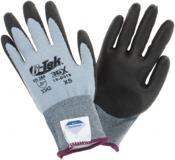 PIP - Cut, Puncture & Abrasion-Resistant Gloves: PiP 19-D318, Size X ...