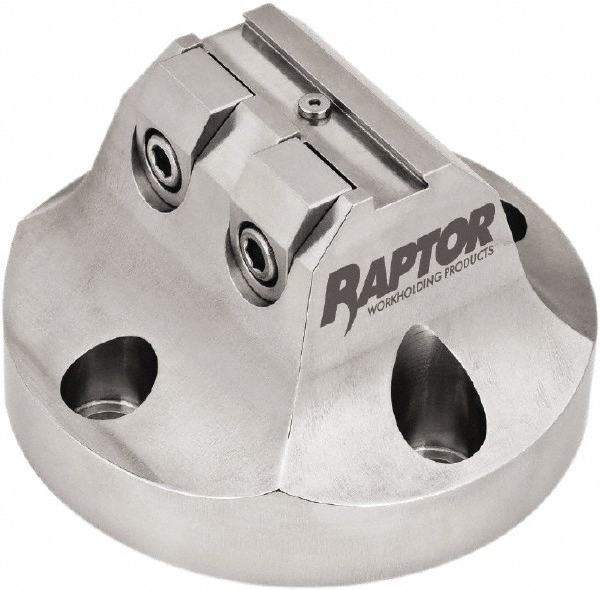 Raptor Workholding Modular Dovetail Vise 3/8'' Jaw Width, 0.5'' Max