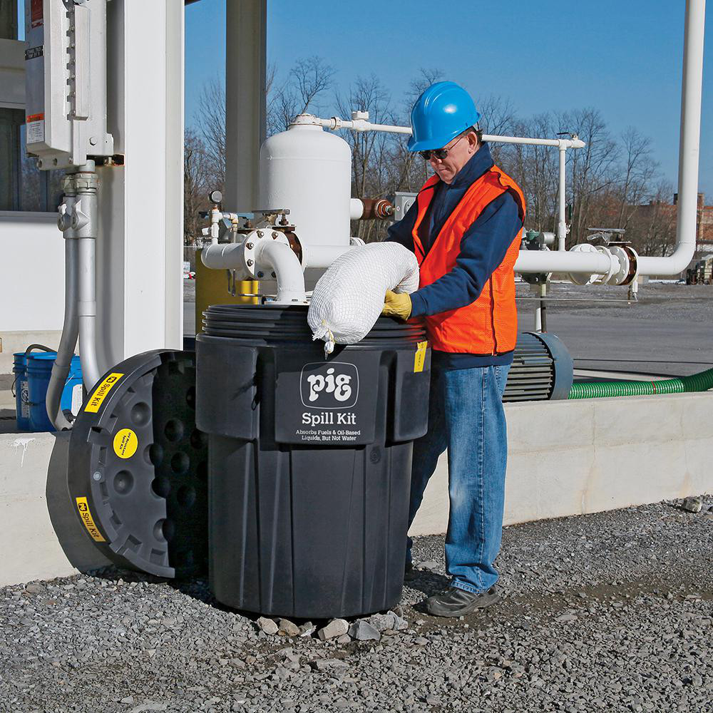 New Pig Spill Kits; Kit Type Oil Based Liquids Spill Kit; Container