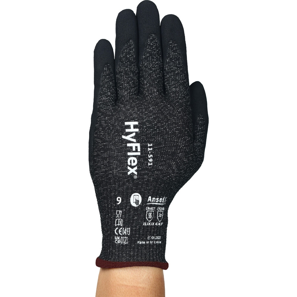 Ansell - Cut-Resistant & Abrasion Resistant Gloves: HyFlex® 11-591 ...