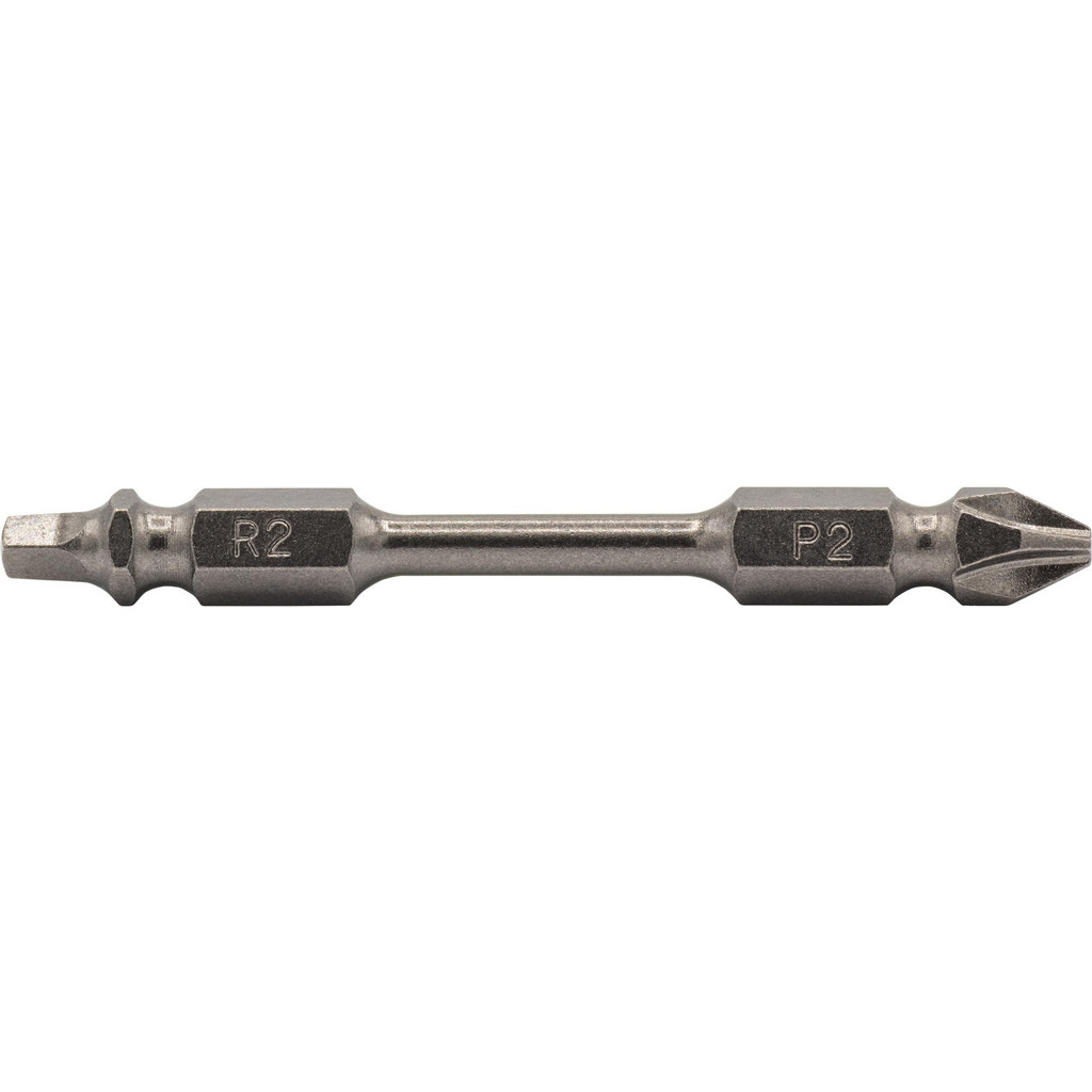 Dual End Bit VEGA Industries - Power Screwdriver Bit: Double Ended Bit, 1/4