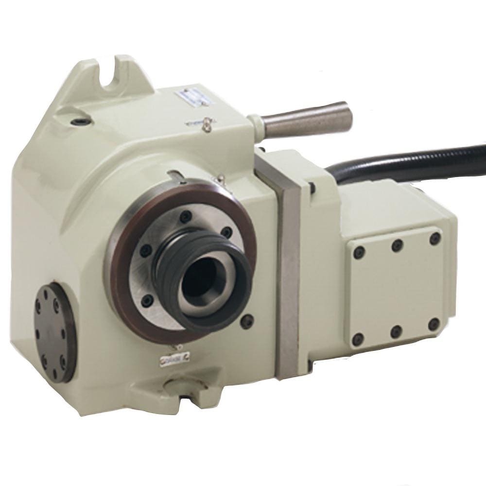 Yuasa DMNC-5C 1 Spindle, 100 Max RPM, 0.4 hp, Horizontal & Vertical CNC Collet Rotary Indexer Image