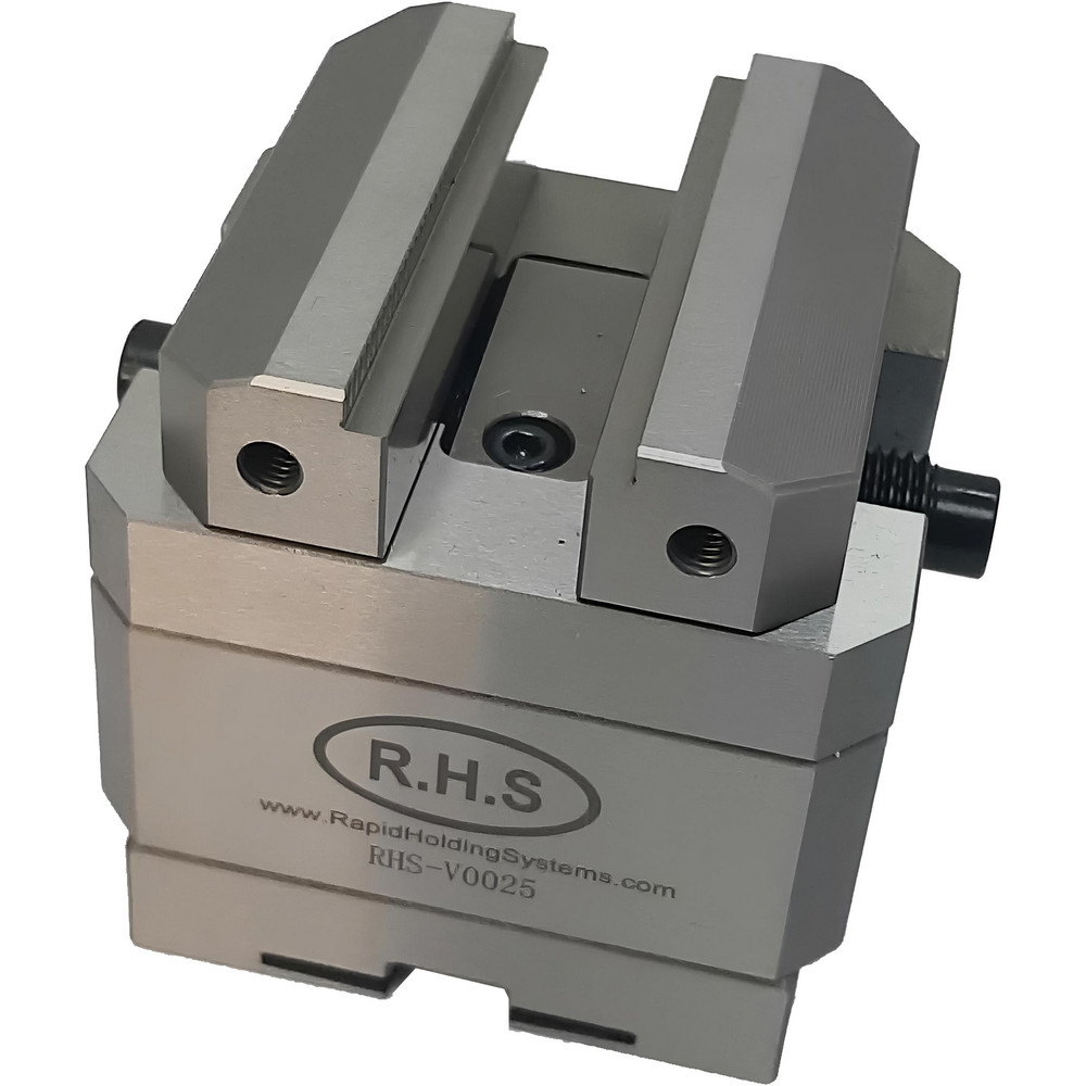 Rapid Holding Systems SelfCentering Vises; Jaw Width (Decimal Inch