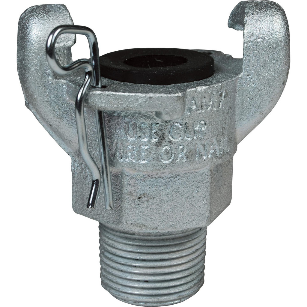 Coupling Thread Valve Dixon Valve & Coupling - Universal Hose Couplings: Type: Male Ends ...