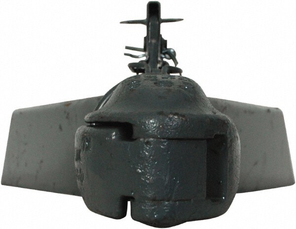 Hitch Couplers; Finish: Gray Primed ; Channel: 3"