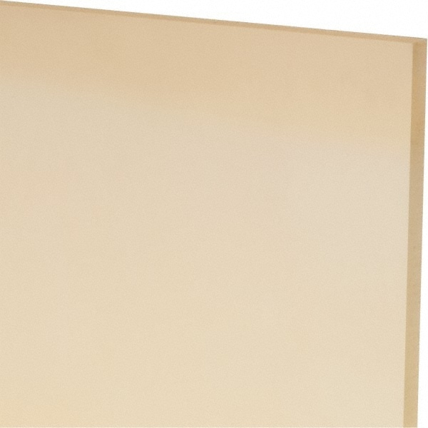 Plastic Sheet: Polyurethane, 3/16" Thick, 12" Long, Natural Color
