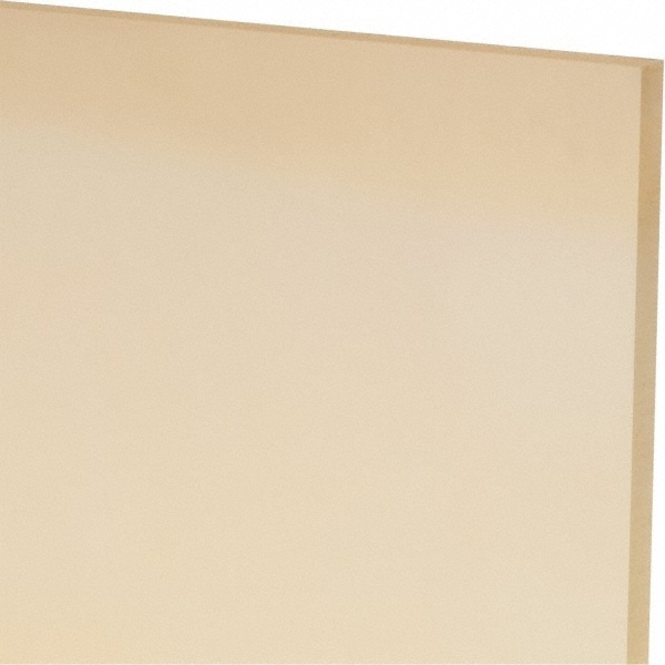 Plastic Sheet: Polyurethane, 3/16" Thick, 12" Long, Natural Color