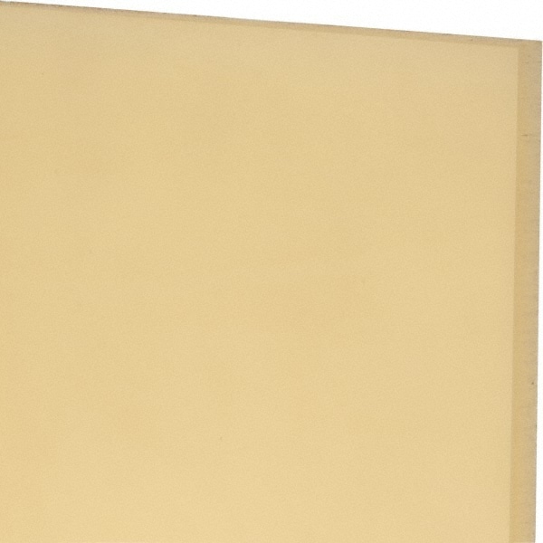 Made in USA SNMP9000706 Plastic Sheet: Polyurethane, 1/4" Thick, 12" Long, Natural Color Image