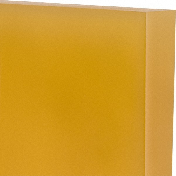 Made in USA SNMP9001306 Plastic Sheet: Polyurethane, 1" Thick, 12" Long, Natural Color Image