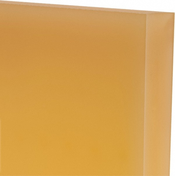 Made in USA SNMP9501306 Plastic Sheet: Polyurethane, 1" Thick, 12" Long, Natural Color Image