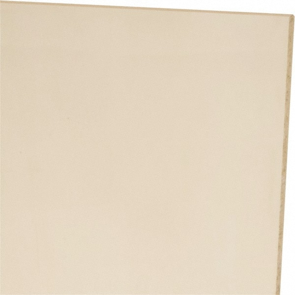 Made in USA SNMP6000405 Plastic Sheet: Polyurethane, 1/8" Thick, 12" Long, Natural Color Image