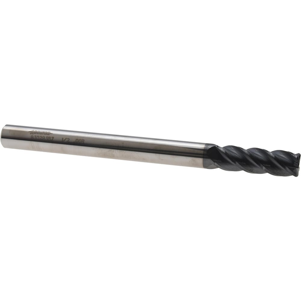 Accupro - Corner Radius End Mill: 1/2