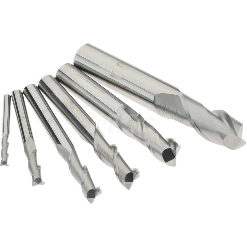 End Mill Sets - MSC Industrial Supply