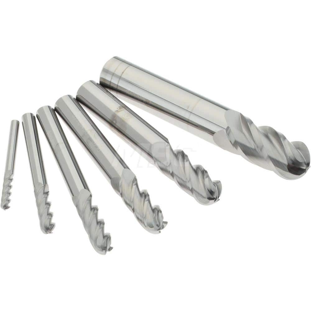 End Mill Sets - MSC Industrial Supply