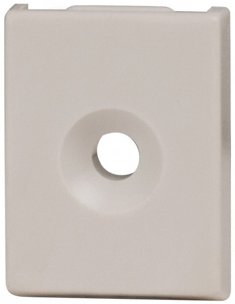 99 Lb Capacity, Gray, End Cap (For AP-DM) Bracket