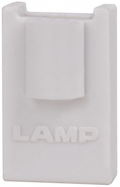 99 Lb Capacity, Gray, Shelf Support Cap Bracket