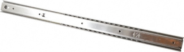 Sugatsune ESR-13-20 20" Slide Length, 15" Travel Length, Stainless Steel Ball Bearing Slide Image