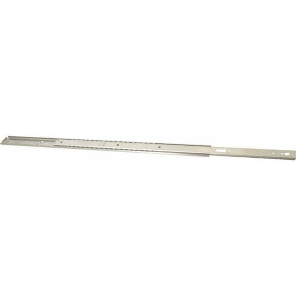 Sugatsune ESR-13-22 22" Slide Length, 16" Travel Length, Stainless Steel Ball Bearing Slide Image