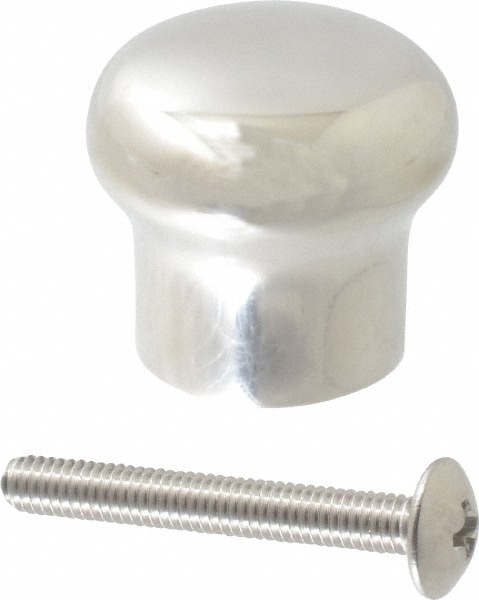 304 Stainless Steel Round Drawer or Lid Knob