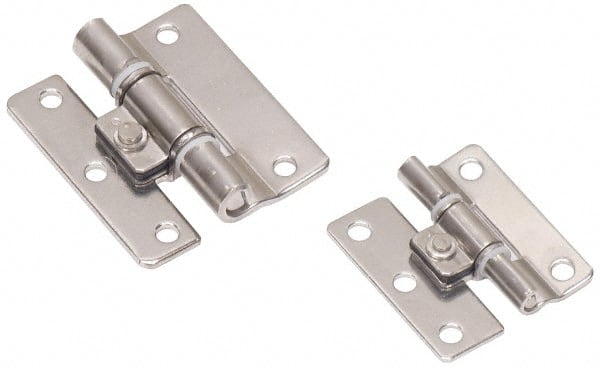 Sugatsune SFTH-05-58 Torque Hinge: 3-1/4" Wide, 5/64" Thick, 8 Mounting Holes 