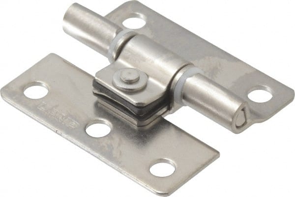 Sugatsune SFTH-02-5 Torque Hinge: 1-25/64" Wide, 3/64" Thick, 5 Mounting Holes 