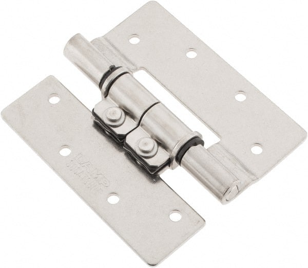 Sugatsune SFTH-05-35 Stainless Steel Torque Hinge: 3-1/4" Wide, 5/64" Thick, 8 Mounting Holes 