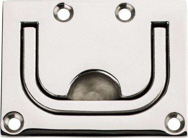 Polished Finish 316 Stainless Steel Trap Door Ring