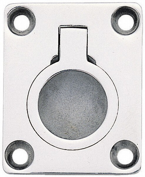 Polished Finish 316 Stainless Steel Trap Door Ring