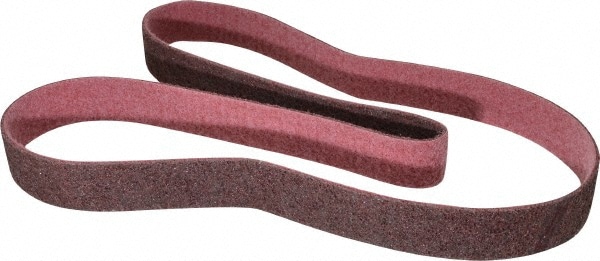 Brite Star BS48331 Abrasive Belt: 1-1/2" Wide, 60" Long, 120 Grit, Aluminum Oxide 