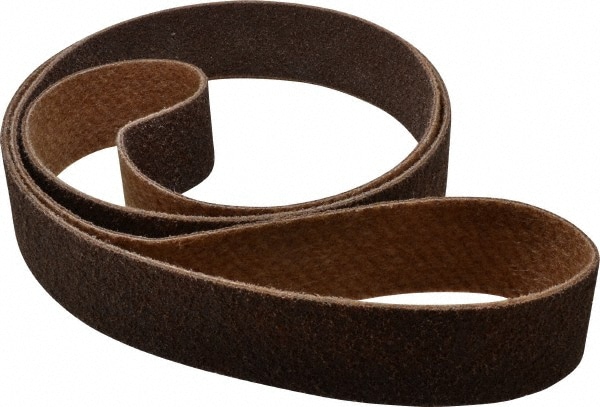 Brite Star BS48344 Abrasive Belt: 3" Wide, 132" Long, 80 Grit, Aluminum Oxide 