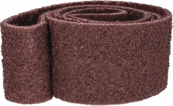 Brite Star BS48367 Abrasive Belt: 2-1/2" Wide, 60" Long, 120 Grit, Aluminum Oxide 