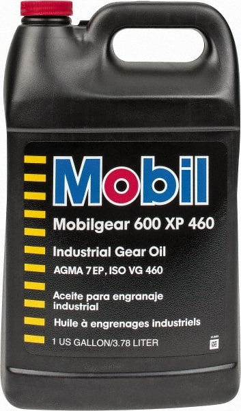 Mobil 103495 1 Gal Bottle, Mineral Gear Oil 