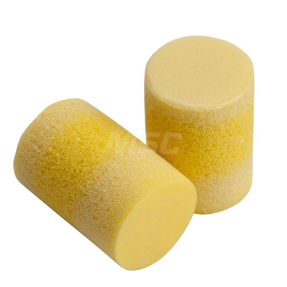 Earplug: 29dB, Foam, Barrel, Roll Down, Uncorded