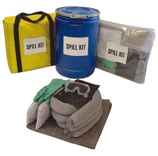 PRO-SAFE ASK-20-U Universal & Universal/Chemical Spill Kit 