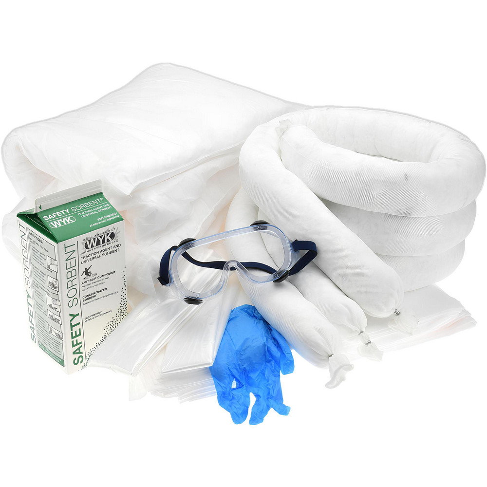 Pro-Safe Oil Only Spill Kit - Polypropylene Bag