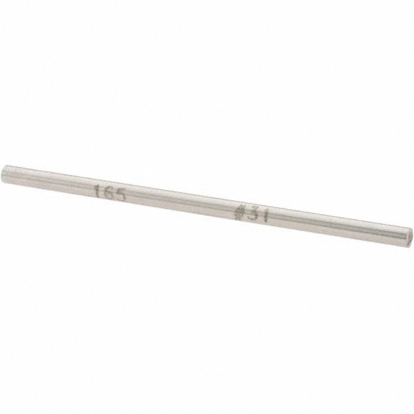 ChicagoLatrobe Drill Blank 31, 23/4" OAL, High Speed Steel MSC