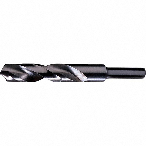 ChicagoLatrobe 125/64" 118° 1/2" Shank Oxide Finish High Speed Steel Silver & Deming Reduced