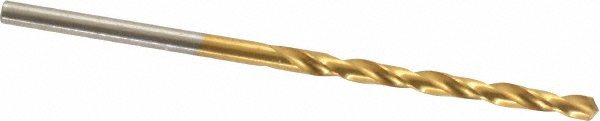 Photos - Drill / Screwdriver Chicago-Latrobe Jobber Length Drill Bit: #44  Dia, 118 deg, HSS - TiN Finish, 2-1/8" OAL, Right Hand Cut, Regular Sp (0.0860)