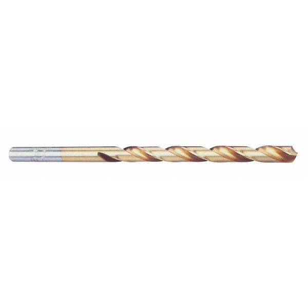 Jobber Length Drill Bit: - Oxide Coated, 3-7/8" OAL, Right Hand, Spiral Flute, Straight-Cylindrical Shank, Series 3780