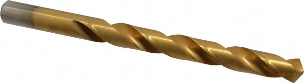 Chicago-Latrobe 70229 Jobber Length Drill Bit: 0.4531" Dia, 118 °, High Speed Steel Image