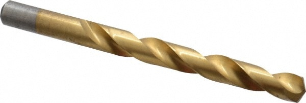 Chicago-Latrobe 70231 Jobber Length Drill Bit: 0.4844" Dia, 118 °, High Speed Steel Image